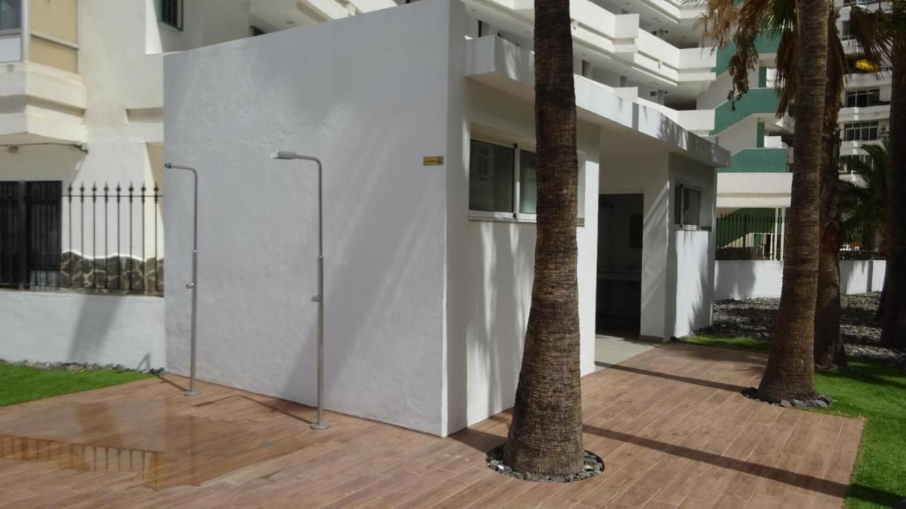 Siesta Friendly Holiday Home Плайя-дель-Инглес Экстерьер фото